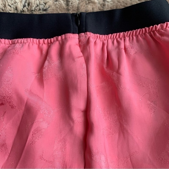 Maje Pala Jacquard Wide-Leg Pants Bubblegum - Picture 3 of 14